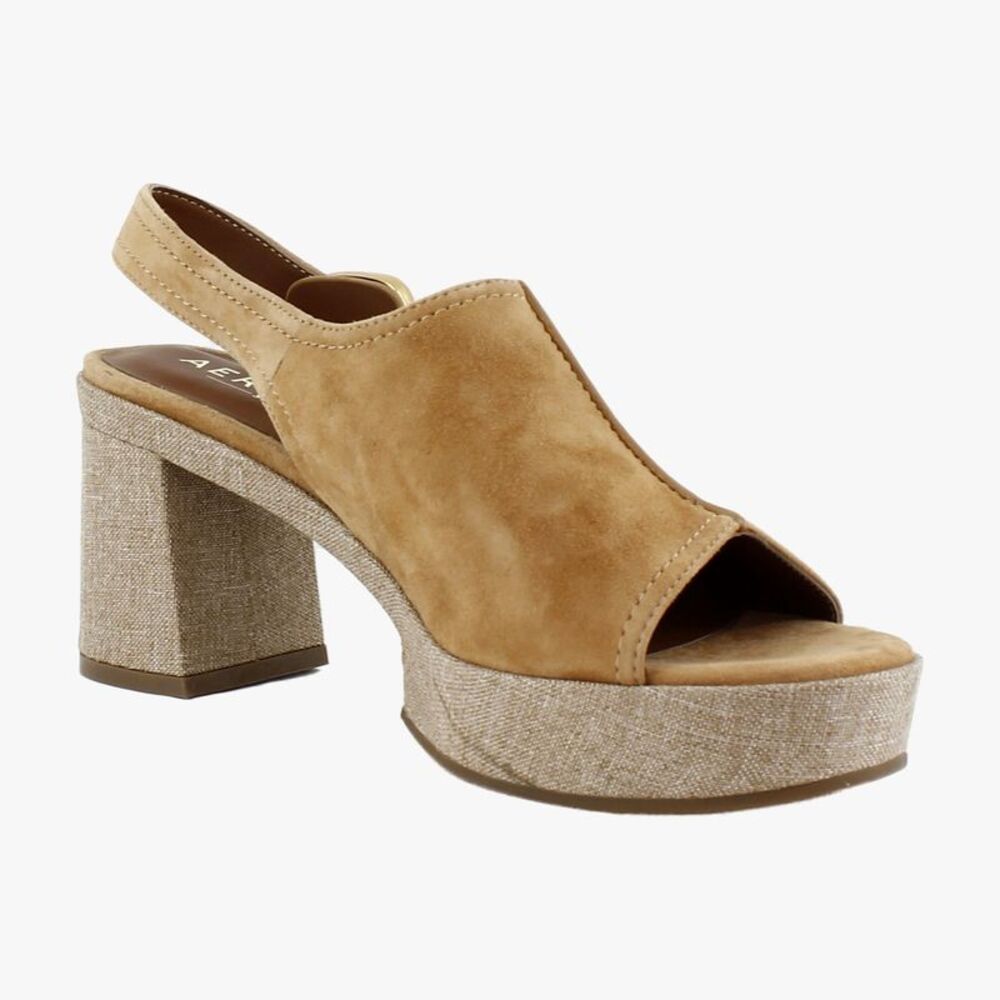 Aerosoles Zella Tan Suede